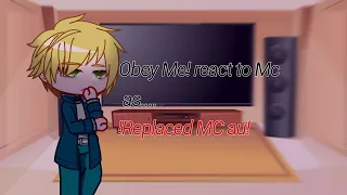 Obey Me! React to MC as.... || !Replaced MC au!