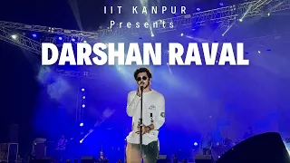 Mahiye Jinna Sona | Darshan Rawal | IIT Kanpur antaragni #antaragni #concert #darshanraval #jee