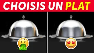 Choisis un PLAT...! Bon VS Mauvais Plat 😋🤮