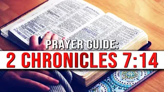 2 Chronicles 7:14 Prayer Guide | Bible Study Guide For All Ages | Book Of Chronicles In The Bible