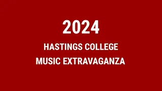 2024 Hastings College Music Extravaganza