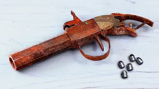 Rusty Pistol Restoration