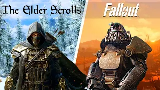 The Elder Scrolls Vs Fallout | Which Is The Better RPG Series |