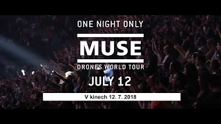 Muse: Drones World Tour - trailer CZ