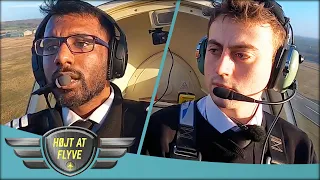 Pilotelev får motorfejl på første flyvetur – Højt at flyve (1:5)