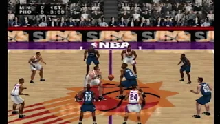 NBA Live 2000 -- Gameplay (PS1)