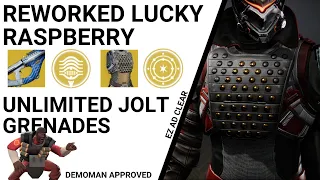 Lucky Raspberry is the GREATEST Exotic for Grenade Builds | Destiny 2