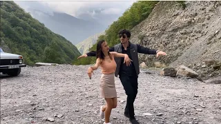 Девушка И Парень Танцуют Красиво Супер Хит 2020 Самая Крутая Лезгинка Кавказа Салам Алейкум ALISHKA