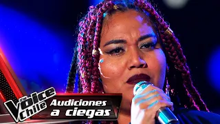 Celene Painemal - Greatest love of all | Audiciones a Ciegas | The Voice Chile 2023