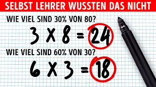 10 Mathe-Tricks, die du in der Schule nicht gelernt hast, aber hättest lernen sollen