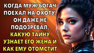 Когда муж-богач поехал на охоту, он не подозревал, Какую тайну узнает его жена... Любовные истории