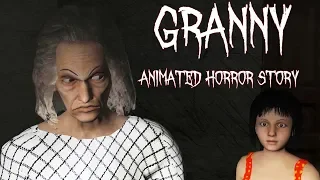 GRANNY | Horror story Animated (Animated In Hindi) | Horror Animation Hindi