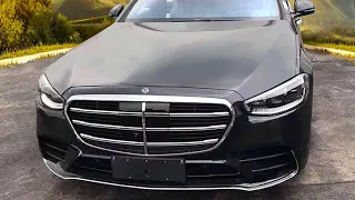 Новый Mercedes S class W223 - как вам дизайн?