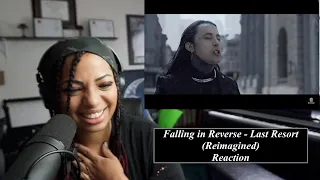 Music Teacher Reacts to FALLING IN REVERSE -  Last Resort (Reimagined)