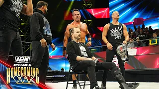 The Undisputed Kingdom make a statement in Daily’s Place! | 1/10/24, AEW Dynamite