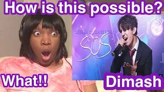 FIRST TIME REACTING To DIMASH KUDIABERGEN - SOS | Slavic Bazaar