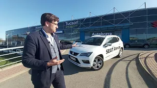 SEAT Ateca apskats 2020 |Autobrava Mežciems