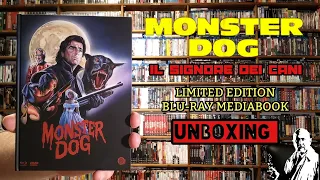 "MONSTER DOG - Il Signore dei Cani" Edizione Limitata Mediabook Bluray [Camera Obscura] Cover A