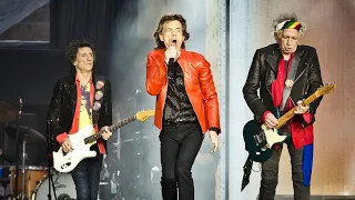 The Rolling Stones Live in L. A. at Sofi Stadium on 10/17/21 & Nashville 10/09/2021 (Multicams)