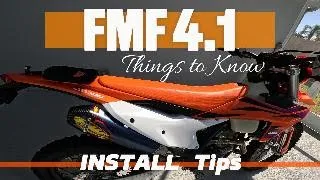 2024 KTM 500 EXC-F  FMF INSTALL AND SOUND CONPARISON VS STOCK