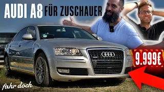 Besser als die rostige S-Klasse? AUDI A8 D3 3.0 TDI | Luxus-Limo unter 10.000€ | Teil 2