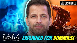 Justice League Snyder Cut (2021) EXPLAINED FOR DUMMIES!