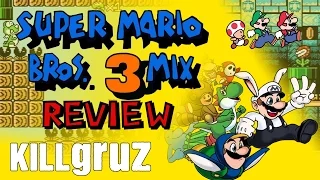 Super Mario 3Mix for NES Review - Nintendo ROM Hack