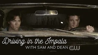 In the Impala with Sam and Dean (focus, relax, sleep) | Supernatural ASMR/Ambience