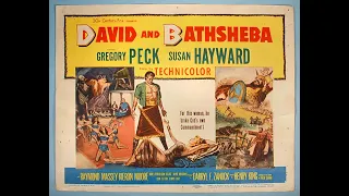 Gregory Peck in "David and Bathsheba" (1951)