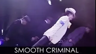 Michael Jackson - "Smooth Criminal" live Dangerous Tour Argentina 1993 - Enhanced - HD
