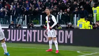 Cristiano Ronaldo scored an amazing goal against Roma