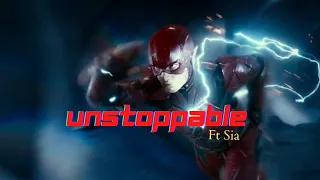 The Flash Saves the World // Sia - Unstoppable