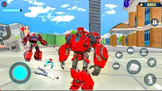 Cliffjumper Multiple Transformation Jet Robot Car Game 2020 - Android Gameplay #21