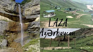 The most beautiful place in Azerbaijan / Little Switzerland / Mountain Waterfall 🌊 / Laza