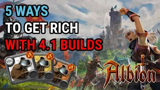 *Guide* The 5 Best Ways To Make Silver In 4.1 // Step by Step Guide// Albion Online