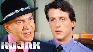 Sly Stallone's Early TV Role on Kojak | Kojak