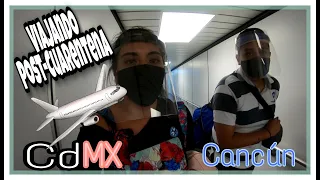 Viaje en avión Post-cuarentena ✈😷||2020