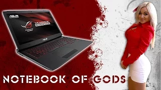 Notebook of Gods - ASUS ROG G751JT