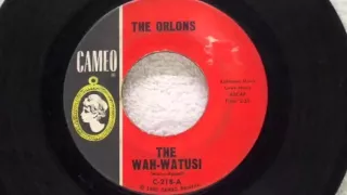 The Orlons - The Wah Watusi 45 rpm!