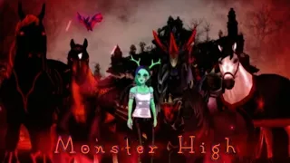 ~Monster High~ Horse riding tales. Creepy/Fun Video👻