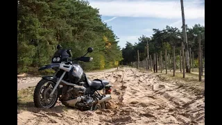 BMW R1100GS  - Sand Progression