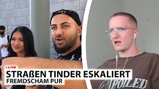 Justin reagiert auf "TINDER FREMDSCHÄMEN NEXT LEVEL😱" | Live - Reaktion