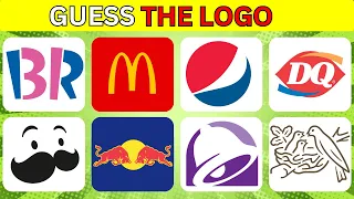 #1 Guess the Famous Logos | Logo Quiz | Food and Drink Edition