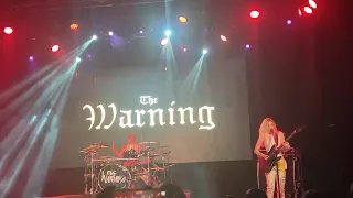 The Warning- Automatic Sun (Live Sala Riviera Madrid 2024 BY VIEIRA)