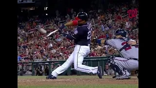 Juan Soto Home Run Swing Slow Motion 2018-2(#10)