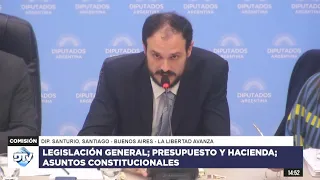 COMISIÓN COMPLETA: PLENARIO | Ley Bases - 25 de abril de 2024 - Diputados Argentina | DICTAMEN