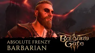 Baldur's Gate 3: Absolute Frenzy - Barbarian