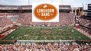 Pregame - Rice vs. Texas - 9/2/2023 - The University of Texas Longhorn Band in 4K