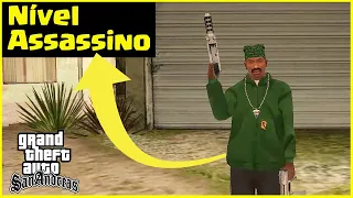 GTA SAN ANDREAS #15 |  Como Aprimorar as Armas Mais Rápido