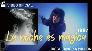 Karina - La noche es mágica | Video original | Disco: Sin máscara | 1987